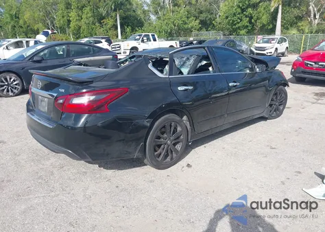 2017 Nissan Altima 2.5 Sr z USA, uszkodzony, nr VIN 1N4AL3AP9HC272121